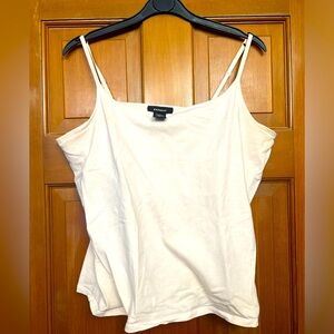 EXPRESS Camisole with Built-in Bra, XL, Light Pink, Gently Worn